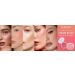 PHOERA Matte Blush Cream - Sweat-Resistant Cheek Blusher Palette in 102 PEACH - Buy Online on SooperMarket.com