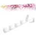 Cabilock 4 Pcs Towel Hooks Hanging Rack Multifunction Door Hanger 2pcsx2pcs Whitex2pcs - Buy Online on SooperMarket.com