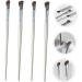BELLIFFY 4pcs Nose Shadow Brush Concealer Brush under Eye Makeup Accessory Eye Shadow Brush Artificial Fiber - Buy Online on SooperMarket.com