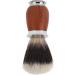 Premium Nylon Shaving Brush with Wooden Handle for Men | Men's Hairdressing Salon Essential - International Shipping Available - Buy Online on SooperMarket.com