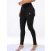 NELEUS Women's Yoga Pants | High Waist Workout Leggings with Tummy Control and 2 Pockets | X-Large, Black - Buy Online on SooperMarket.com