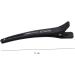 TB Tools for Beauty Lussoni 6-Piece Carbon Hairdressing Clips Set - All Hair Types Black & Silver - International Shipping Available - Buy Online on SooperMarket.com