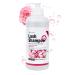 Lunamoon eyelashes shampoo for eyelash extensions 1l lash foam Cleanser shampoo eyelash eyelash eyelid foam cleaner eyelash foam eyelash clean eyes make-up remover eyelash care (rose 1l)