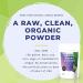 Powbab Aronia Berry Powder - 100% USA Grown Organic Chokeberry, Immune Support, Circulation & Anti-Inflammatory Boost - 3.5 Oz - Buy Online on SooperMarket.com