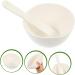 BELLIFFY 1 Set Bowl DIY Tools Mixing Bowl DIY Cosmetic Cosmetic Bowl DIY Skin Care Mixing Tool Maskes Spoon Beauty Salon Bowl Household Tools DIY Cosmetic Tool Facial Pp - Buy Online on SooperMarket.com