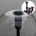 TOSSPER Fountain Pump Nozzle Set Multifunction Plastic Waterfall Garden Spray for Pool Pond Fountain Submersible Pump - Buy Online on SooperMarket.com