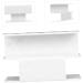 minkissy Display Stand Acrylic Monitor Stand Lash Extension Supplies Make up Kit Tweezer Holder Organizer Makeup Tweezer Holder Acrylic Stand Tweezer Stand Holder - Buy Online on SooperMarket.com
