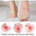 Soleful Solutions High Heel Metatarsal Pads & Invisible Toe Socks (5Pairs Beige) - Buy Online on SooperMarket.com
