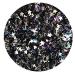 Galaxy Stars Metallic Edible Shimmer Glitter - .15 oz Jar for Black or Navy Frosting - Buy Online on SooperMarket.com