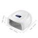 60W Rechargeable UV LED Nail Lamp with 42 Beads, Wireless & Portable Handle - Professional Curing Lamp for Fingernail and Toenail - Auto Sensor, Quick Dry Nail Machine - Buy Online on SooperMarket.com
