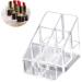 ABOOFAN 2pcs for Case Display Lipgloss Storage Slots Stand Organizer Transparent Shelf Lipsticks Acrylic mediumx2pcs As Shownx2pcs - Buy Online on SooperMarket.com