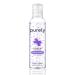Purely Fresh Linen Vegan Cleansing Hand Gel Infused With Jojoba Beads for Moisturised Skin 100ml