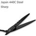 Purple Dragon 440C Hair Salon Cutting Shear & Thinning Scissor Set 6 Inch with Bag - Professional Japan Barber Hairdressing Shears - Buy Online on SooperMarket.com