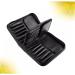Buy NOLITOY Portable Makeup Brush Organizer | High Capacity Makeup Tool Storage Case for Travel Ideal for Cosmetic Brushes - Buy Online on SooperMarket.com