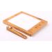 LED Light Therapy Lamp - Adjustable Brightness Portable UV Free Colour Temperature Touch Brightness Control Timer (Wood Grain) - Buy Online on SooperMarket.com
