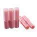 HugeStore 4ML Empty Plastic Lip Balm Tubes Lipstick Container with Cap Lipstick Tubes 20pcs