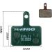 Bibike Tektro Disc Brake Pads E10.11 - Organic Compound Material - 2 Pairs - Buy Online on SooperMarket.com
