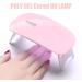 Poly Nail Gel Kit With Lamp UV 3 Color Nail Builder Gel Full Set With Chrome Nail Powder Poly Nail Extension Gel For Beginner False Nail Crystal Gels Enhancement For Women Gift (ClearWhitePink) - Buy Online on SooperMarket.com