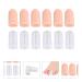 EXCEART 6 Pairs Gel Toe Caps - Breathable Silicone Toe Protectors for Blisters, Corns, Calluses (S) - Buy Online on SooperMarket.com