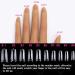 Silicone Practice Hand for Acrylic Nails - Flexible Bendable Mannequin Training Tool - Left Hand - Buy Online on SooperMarket.com