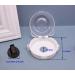 5PCS Gas Stove Knob Covers - Child Safety Transparent Guard w/ Strong Adhesive - Buy Online on SooperMarket.com