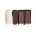 e.l.f. Bite-Size Brow Mini Quad Kit - Dark Brown 0.14 Oz - Buy Online on SooperMarket.com