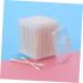 3 Boxes of White Cotton Swabs for Beauty & Makeup | Premium Quality Cotton Swab Sticks - Buy Online on SooperMarket.com