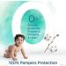 Pampers Pure Protection Newborn/Size 1 Diapers - 32 Count | Hypoallergenic & Unscented | Jumbo Pack - Buy Online on SooperMarket.com