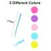 Ilamourcar 500Pcs Mini Elastic Hair Ties - Black Rubber Bands for Women Girls & Kids - Perfect for Wedding Hairstyles & Everyday Use - Buy Online on SooperMarket.com