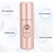 Nano Mist Sprayer USB Rechargeable Handheld Face Humidifier Sprayer Portable USB Face Humidifier SkinCare Moisturizing Hydrating Face Humidifier Sprayer Beauty Tool (Rose Gold) - Buy Online on SooperMarket.com
