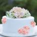 Obelunrp Womens Day Cake Topper 10PCS Pink Rose Flower Cake Topper Party Cake Decor for 3.8 Goddess Festival Mother Day (2.95x7.87inch) - Buy Online on SooperMarket.com