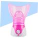 Baluue Facial Spa Steamer Face Steamer Black Head Remover Humidifiers for Home Facial Mist Sprayer Pink - Buy Online on SooperMarket.com