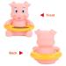 Cartoon Animal Digital Water Thermometer Baby Bath Toy - Pink Pig Design - Buy Online on SooperMarket.com