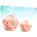 Mobestech Car Perfume Aromatherapy Clips - Rose Air Vent Freshener | Luxury Auto Air Freshener Charm for International Shipping - Buy Online on SooperMarket.com