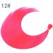 Prinfantasy Pink Synthetic Hair Extensions Straight 16 inch - Hair Accessories for Women & Girls - Buy Online on SooperMarket.com