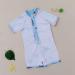 PythJooh Baby Boy Shark Print Rash Guard Swimsuit | Zipper One Piece Beach Swimwear | 12-18 Months - Buy Online on SooperMarket.com