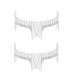 2PCS Plastic Tattoo Eyebrow Grooming Stencil & Measure Tools - White - Buy Online on SooperMarket.com
