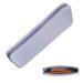 brush bubble Makeup brush travel case zippered pouch, silicone makeup brush holder travel, storage & purse organizer for brushes & makeup to protect make up accessories & cosmetics bag, periwinkle Periwinkle Travel Zipper Pouch