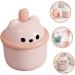 WOFASHPURET Facial Cleanser Foamer Rich Foam Maker Foaming Bottle Body Wash Abs Household Pink 6.80X6.50X6.50CM Pink - Buy Online on SooperMarket.com
