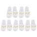 Alvinlite 5 pairs of disposable house shoes disposable house shoes Bulk-G stepantofoffel white letters printed slippers for hotel wedding party shooting frequency bridesmaid white opulent garden
