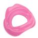 Lip Trainer Oral Exerciser Silicone Mouth Muscle Tightener and Anti-Wrinkle Tool - Pink - Buy Online on SooperMarket.com