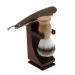 Premium Shaving Brush Stand - Wooden Holder with Non-Slip Base for Razors & Brushes | International Shipping - Buy Online on SooperMarket.com