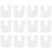 6 Pairs U-Shaped Callus Corn Cushions for Men and Women - Metatarsal Foam Remover Pads - Buy Online on SooperMarket.com