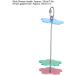 Fruit Holder for Parrots - Spit Fruit & Vegetable Skewers for Birds | Ideal for Budgies Nymphs & More - Buy Online on SooperMarket.com