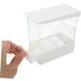 BCOATH Cotton Swabs Box - Durable Cotton Holder and Container for Oral Care Supplies - International Shipping Available - Buy Online on SooperMarket.com