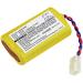 3.6V High-performance Replacement Battery for ABB FAS 8904 D8904 with /5400mAh