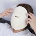 Coral Fleece Towel Face Mask - Reusable Facial Cover for Home Use | Soft & Comfortable - Buy Online on SooperMarket.com