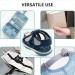 Sew on Hook and Loop Tape 3/4 Inch Non-Adhesive Sticky Back - 16.4FT White Nylon Fastener Tape for DIY Crafts - Buy Online on SooperMarket.com