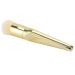 Verdant Touch Cosmetic Brush Gold Makeup Powder and Shading Foundation Brush Home Party Performance Cosmetic Tool