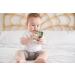 Loulou Lollipop Silicone Teether and Holder Clip Bundle Set - Sloth/Monstera - Buy Online on SooperMarket.com
